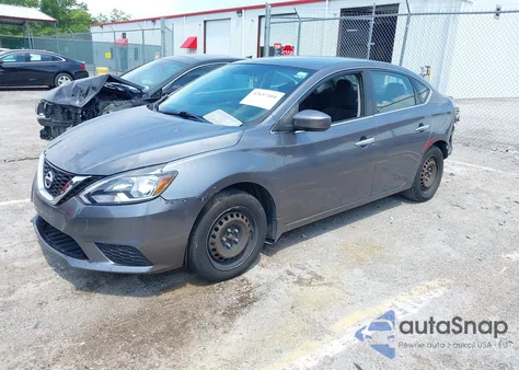 2017 Nissan Sentra S from USA, damaged, VIN 3N1AB7AP8HY215830